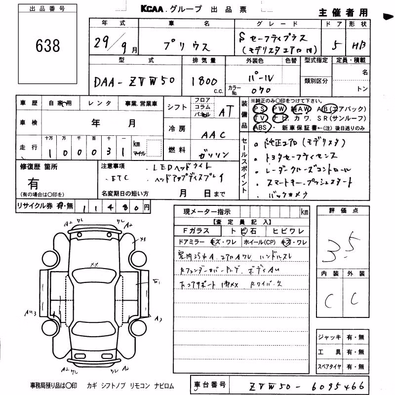 TOYOTA PRIUS