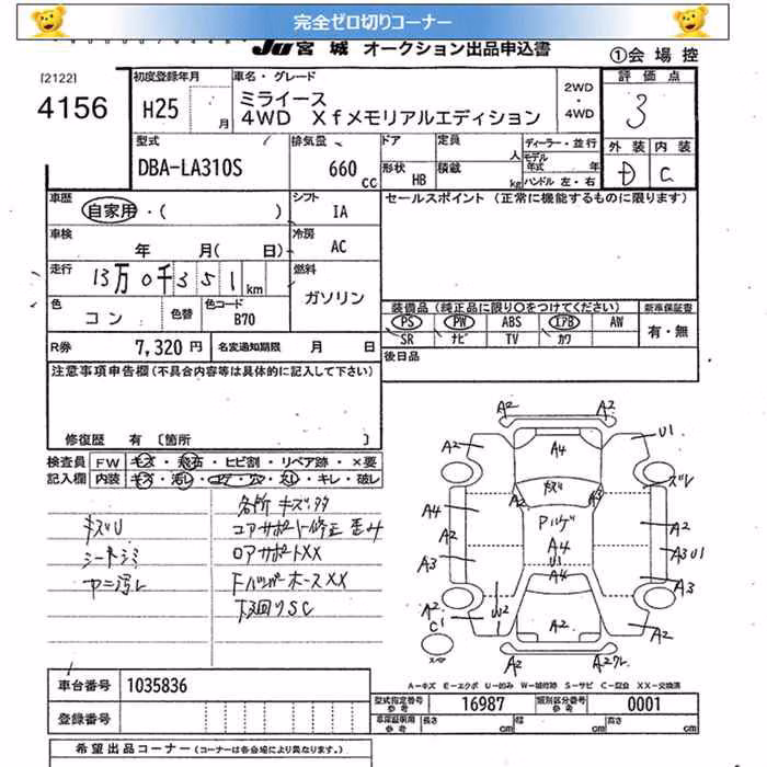 DAIHATSU MIRA E:S