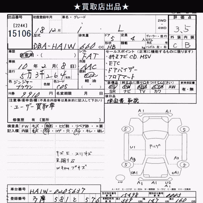 MITSUBISHI I