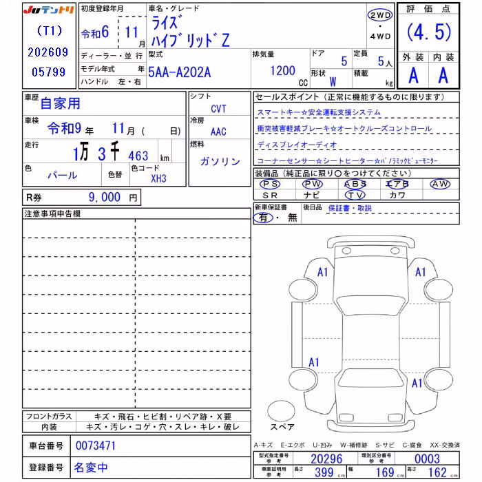 TOYOTA RAIZE