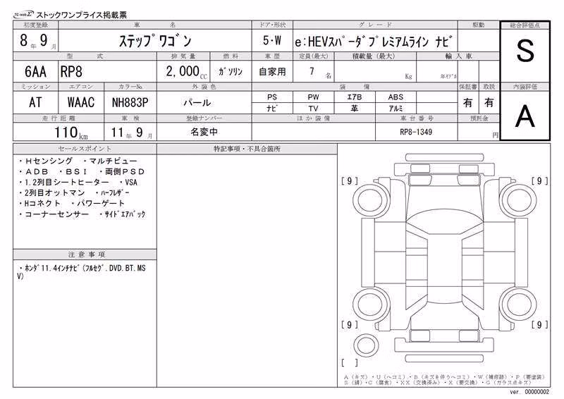 HONDA STEPWGN