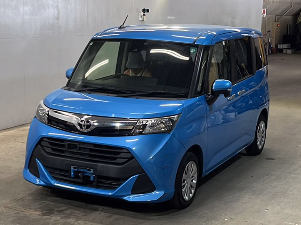 TOYOTA TANK