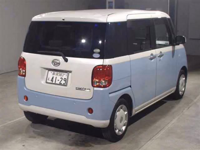 DAIHATSU MOVE CANBUS