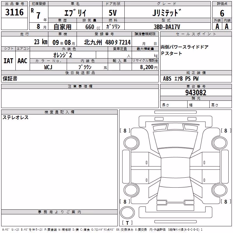 SUZUKI EVERY