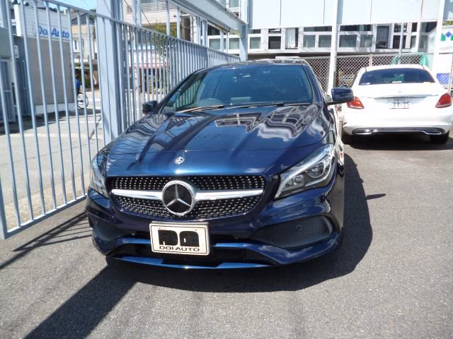 Mercedes-Benz CLA-Class