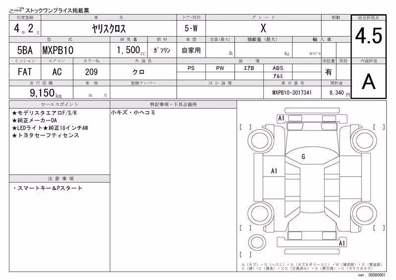 TOYOTA YARIS CROSS