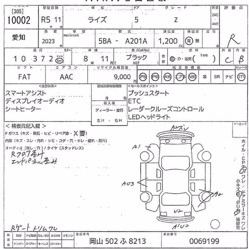 TOYOTA RAIZE