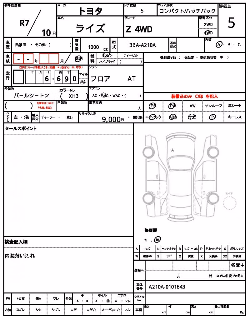 TOYOTA RAIZE