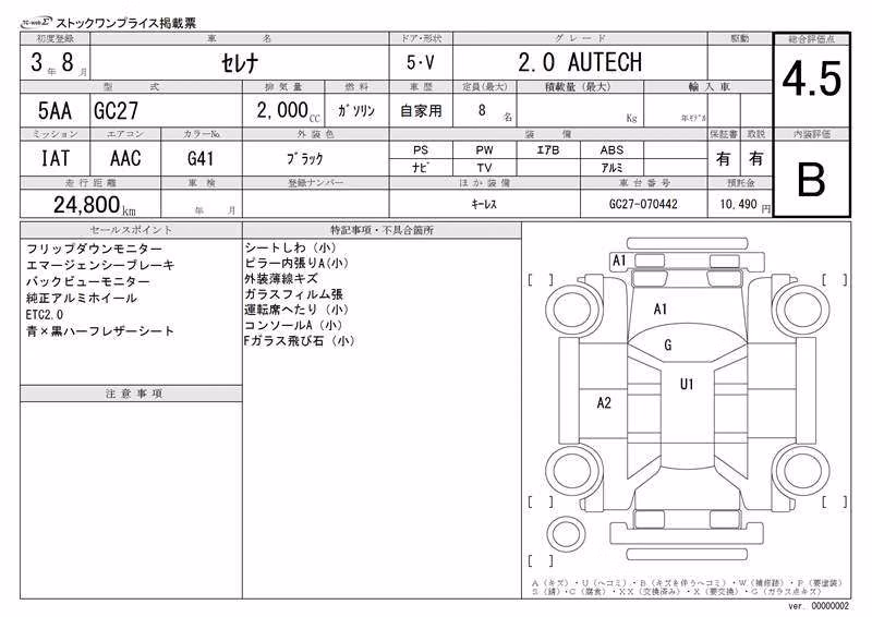 NISSAN SERENA