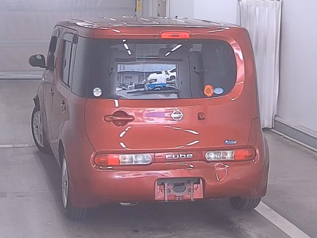 NISSAN CUBE