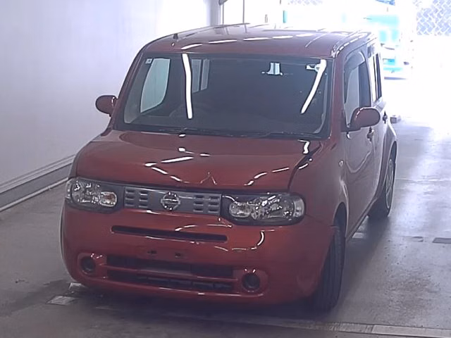 NISSAN CUBE