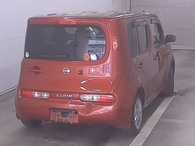 NISSAN CUBE