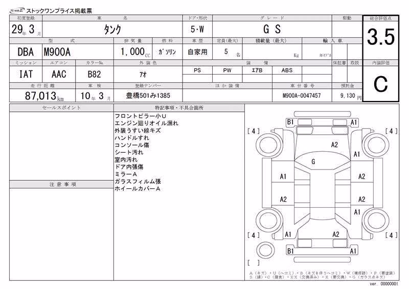 TOYOTA TANK