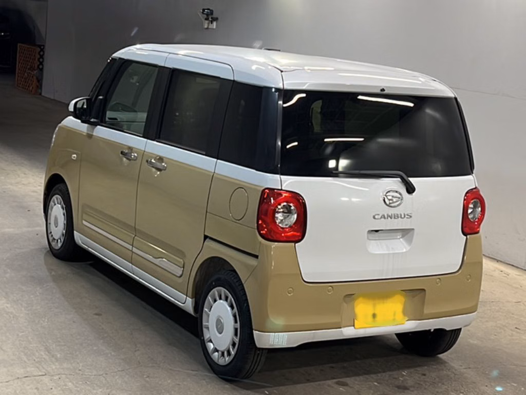 DAIHATSU MOVE CANBUS