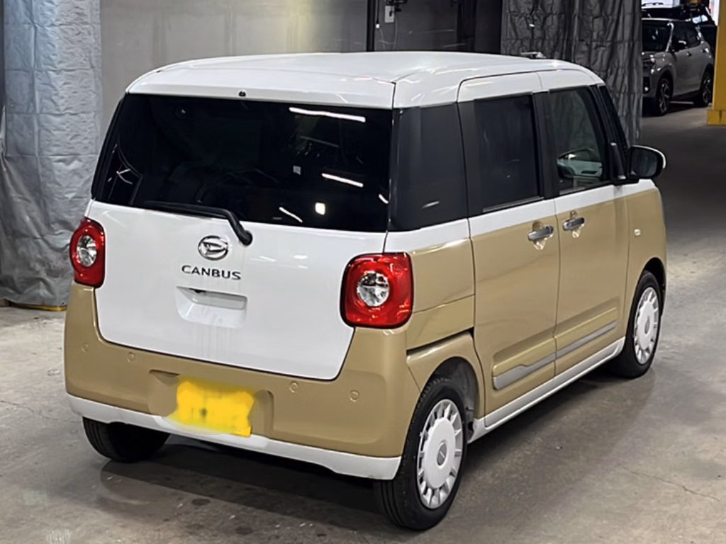 DAIHATSU MOVE CANBUS