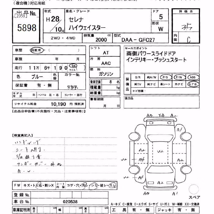 NISSAN SERENA
