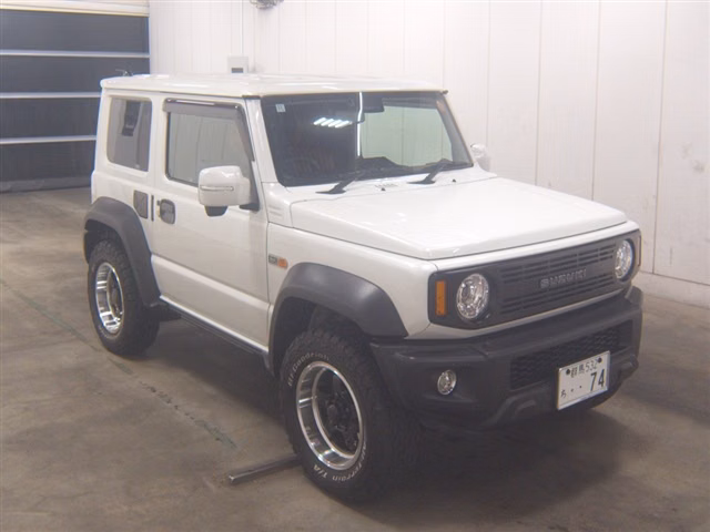 Suzuki Jimny Sierra
