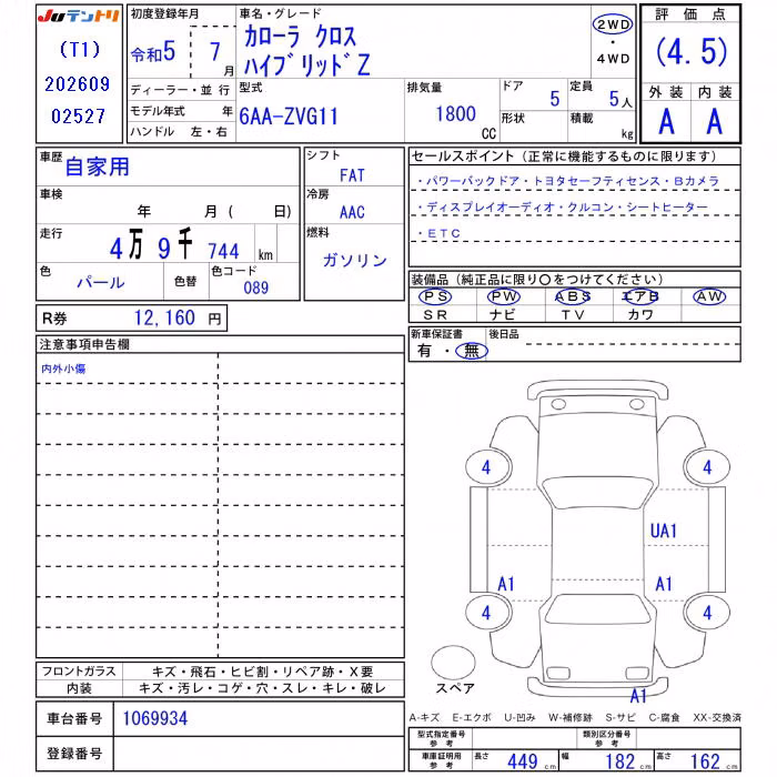 TOYOTA COROLLA CROSS