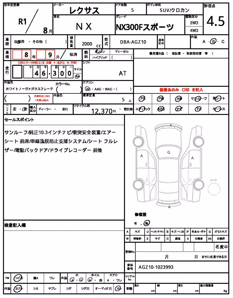 LEXUS NX300