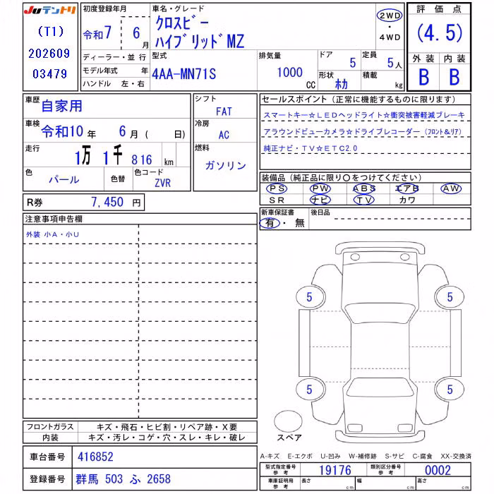 SUZUKI XBEE