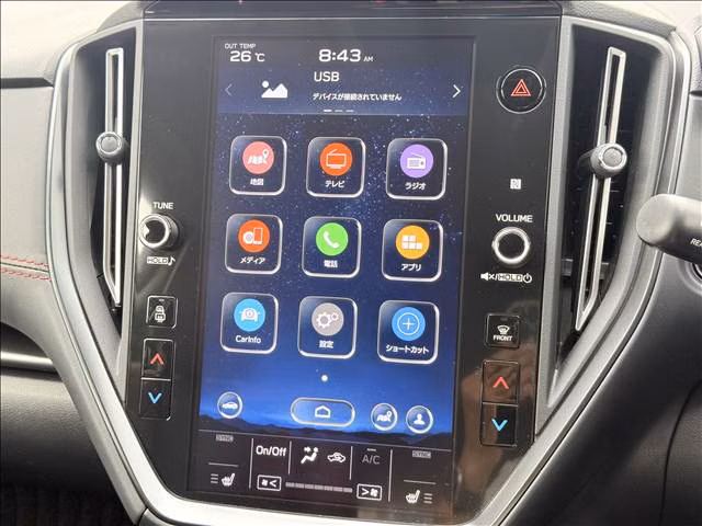 SUBARU LEVORG