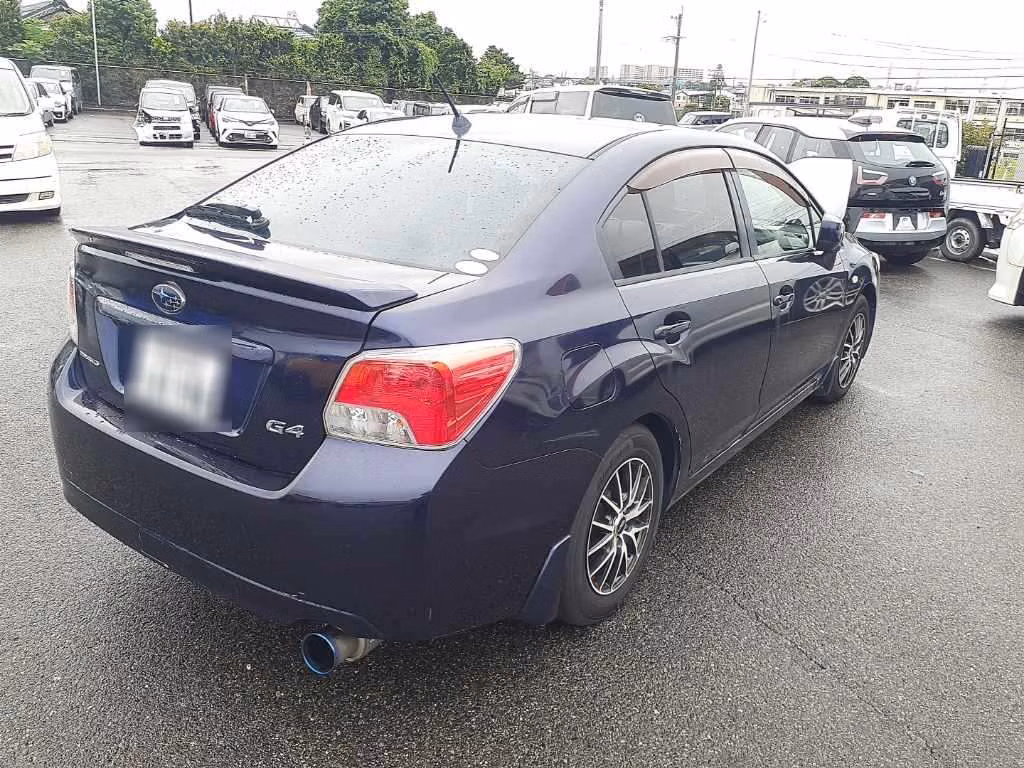 SUBARU IMPREZA