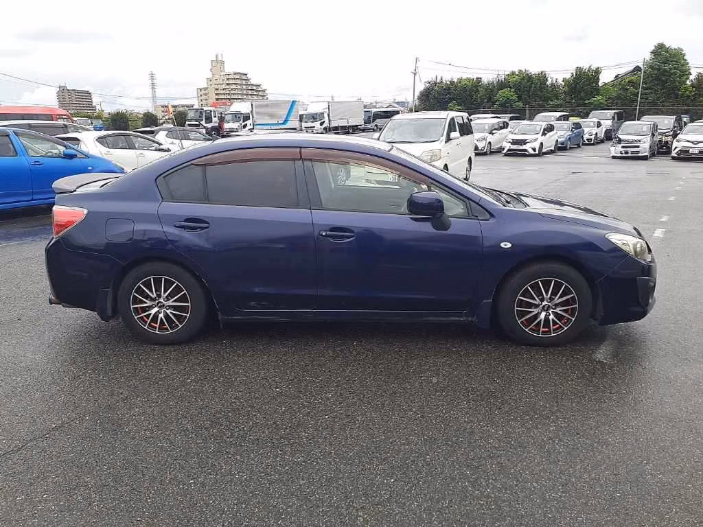 SUBARU IMPREZA