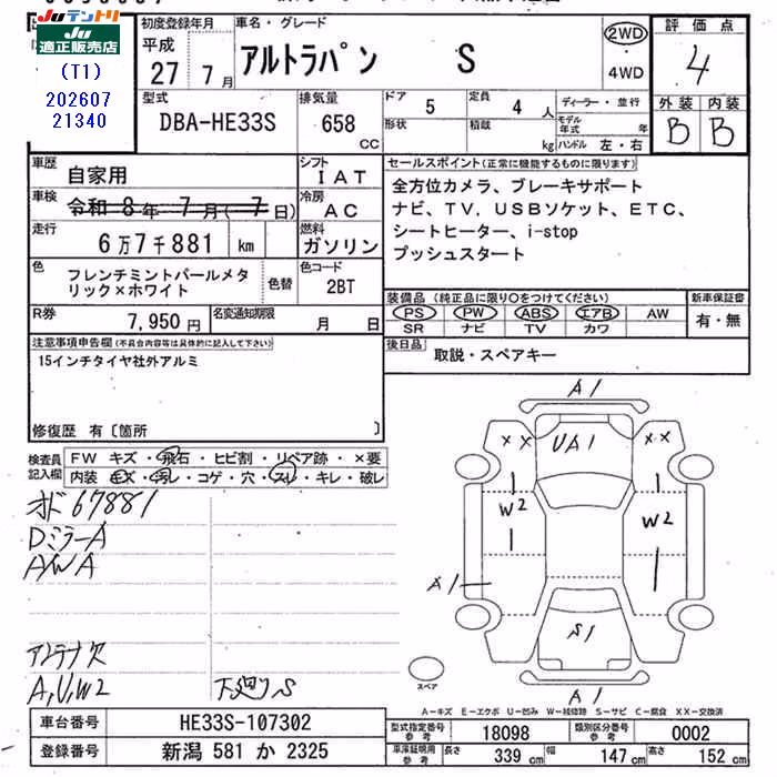 SUZUKI ALTO LAPIN