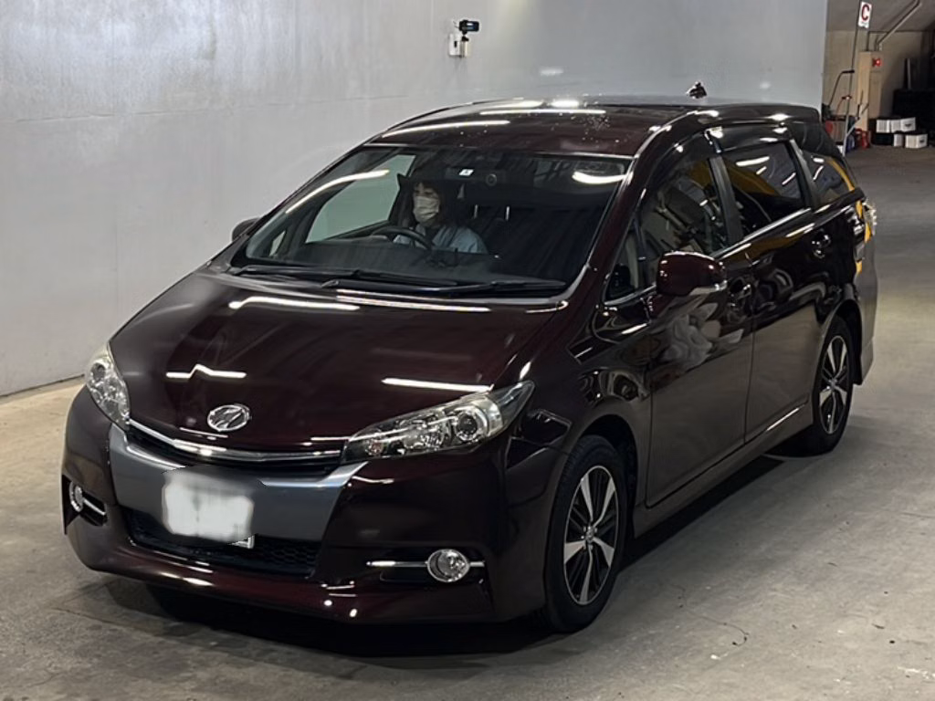 TOYOTA WISH