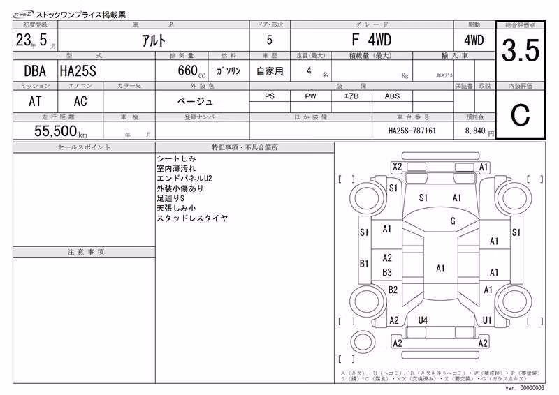SUZUKI ALTO