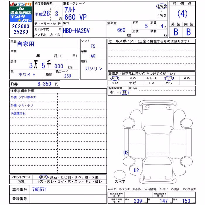 SUZUKI ALTO