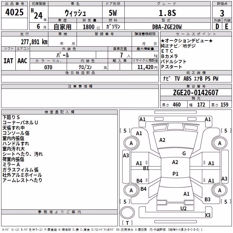 TOYOTA WISH
