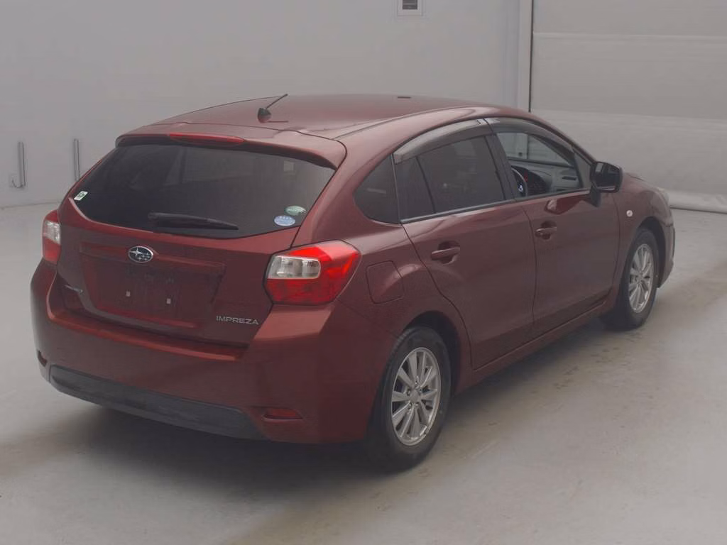SUBARU IMPREZA