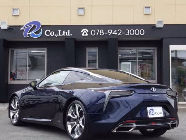 Lexus LC500h