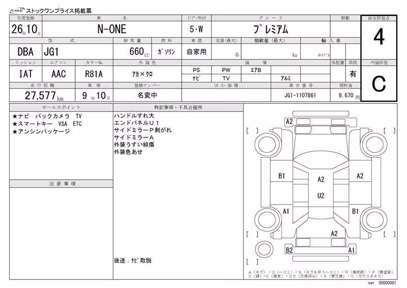 HONDA N-ONE