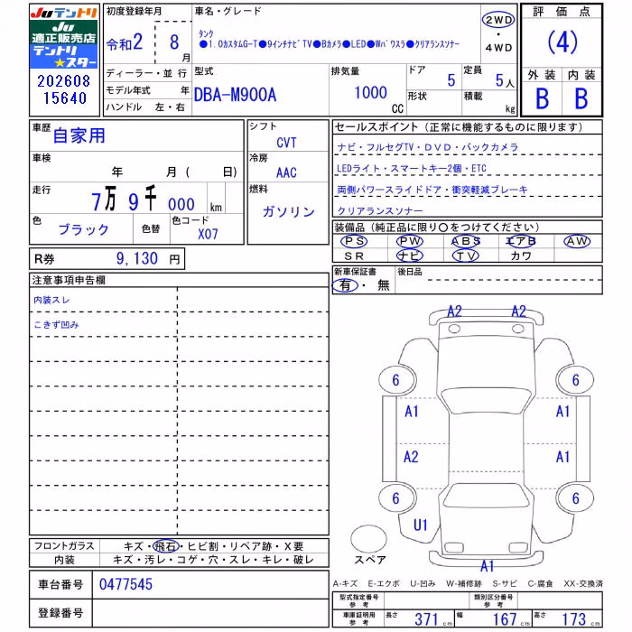 TOYOTA TANK