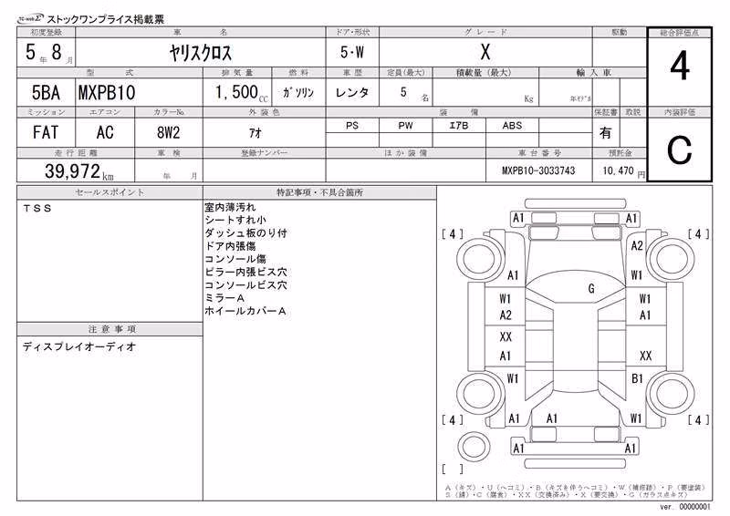 TOYOTA YARIS CROSS