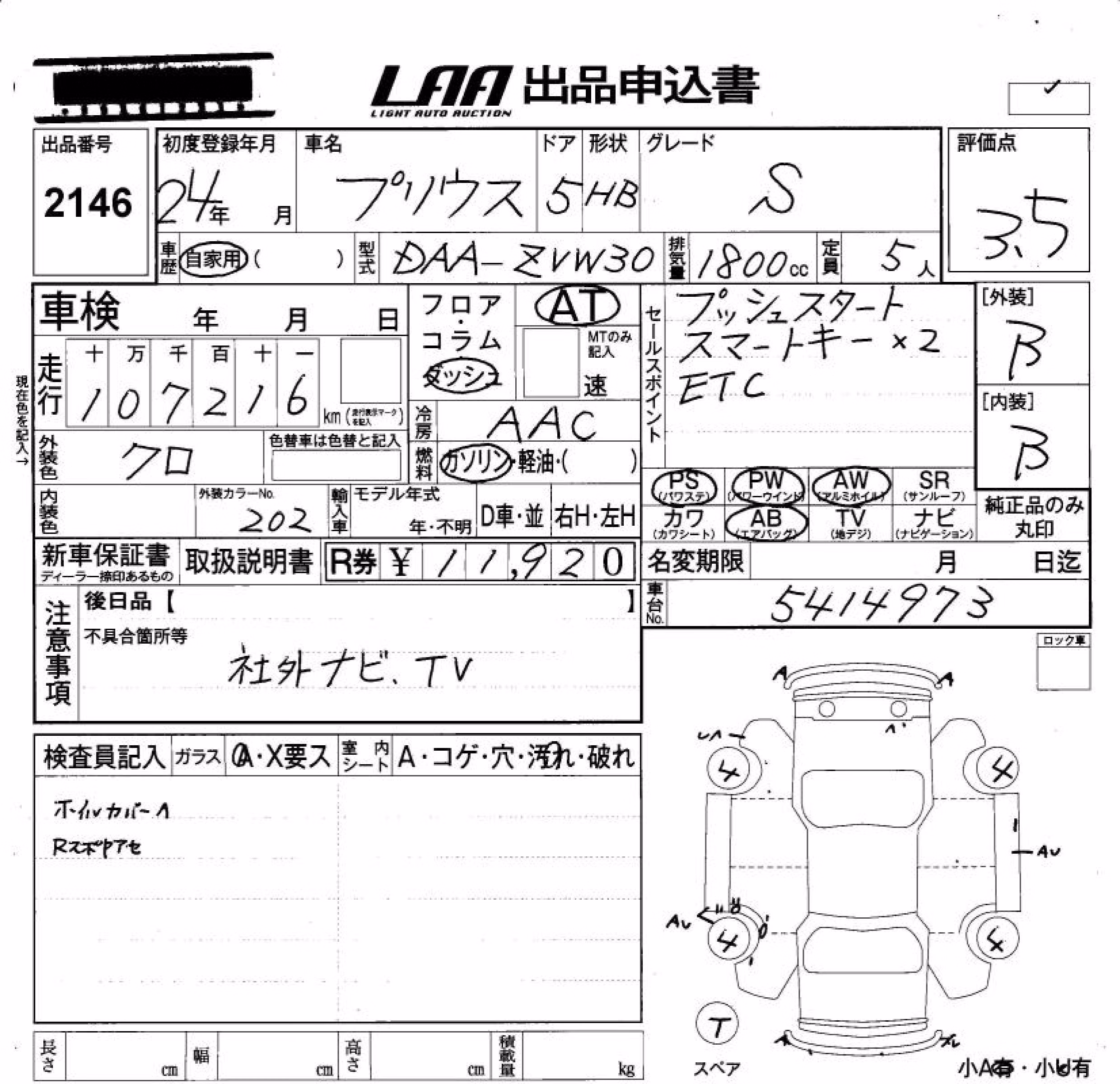 TOYOTA PRIUS