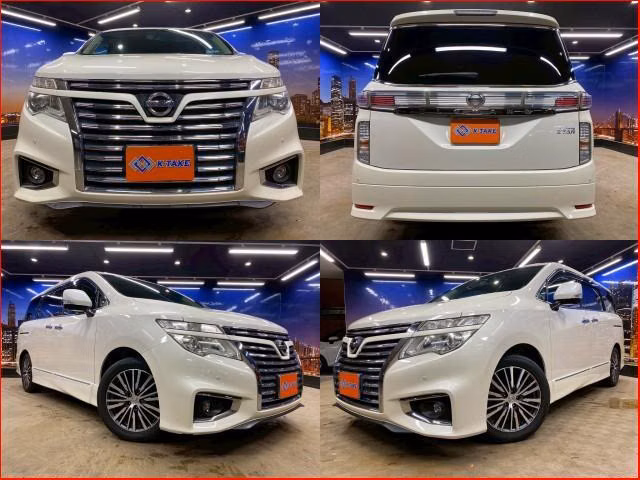 NISSAN ELGRAND