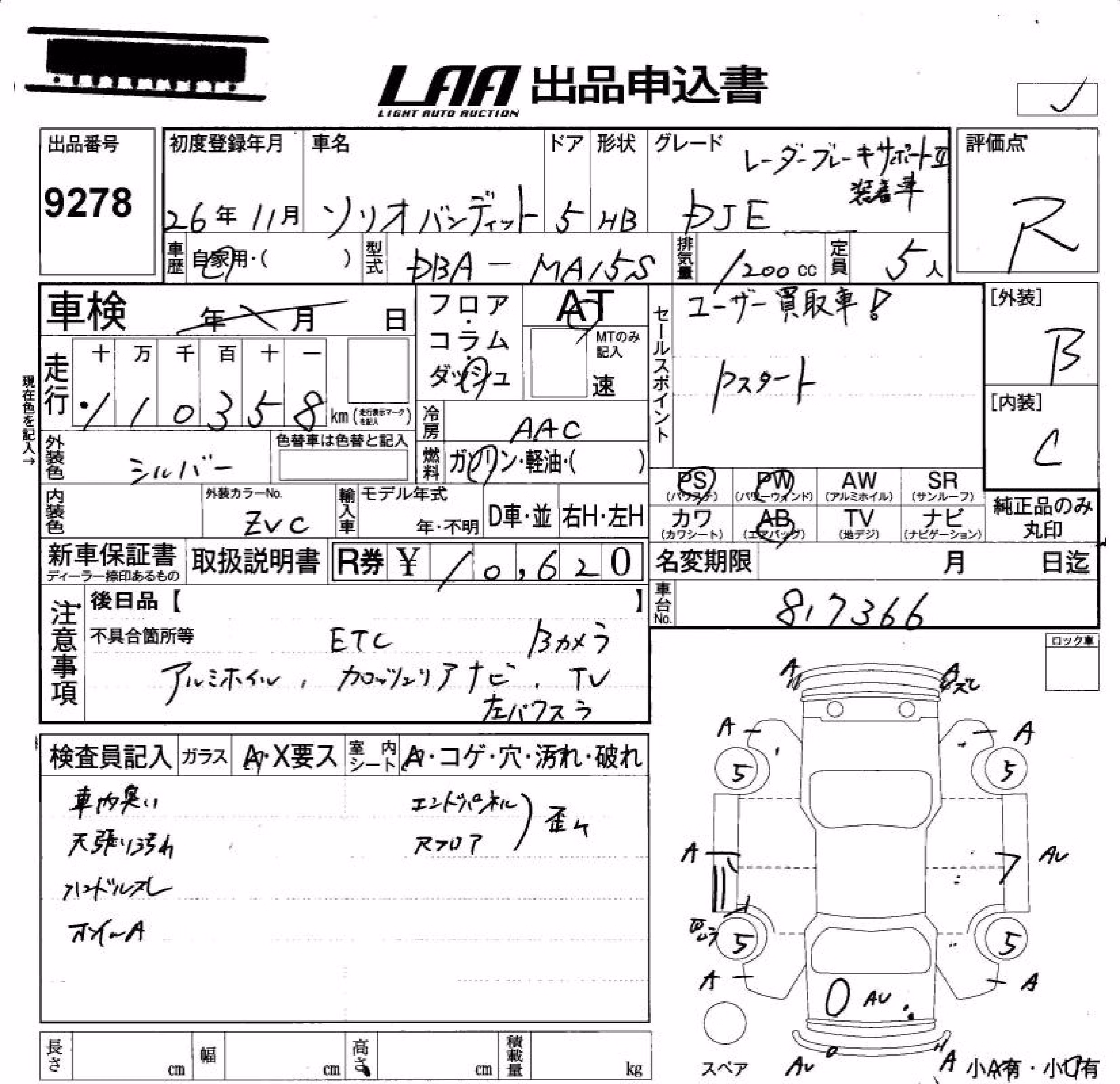 SUZUKI SOLIO