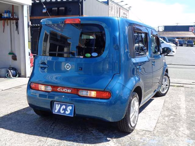 NISSAN CUBE