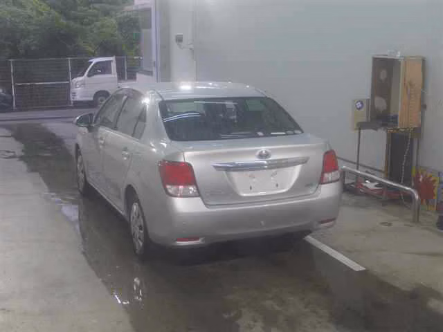 TOYOTA COROLLA AXIO