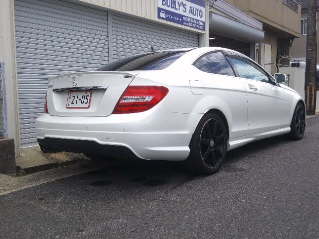 MERCEDES-BENZ C-CLASS
