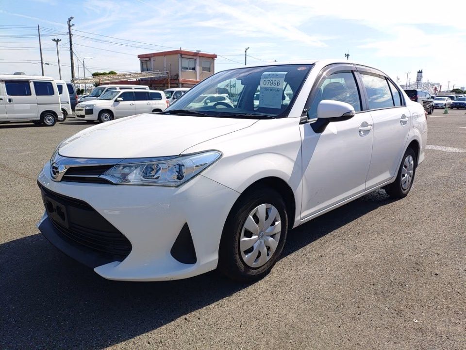 TOYOTA COROLLA AXIO