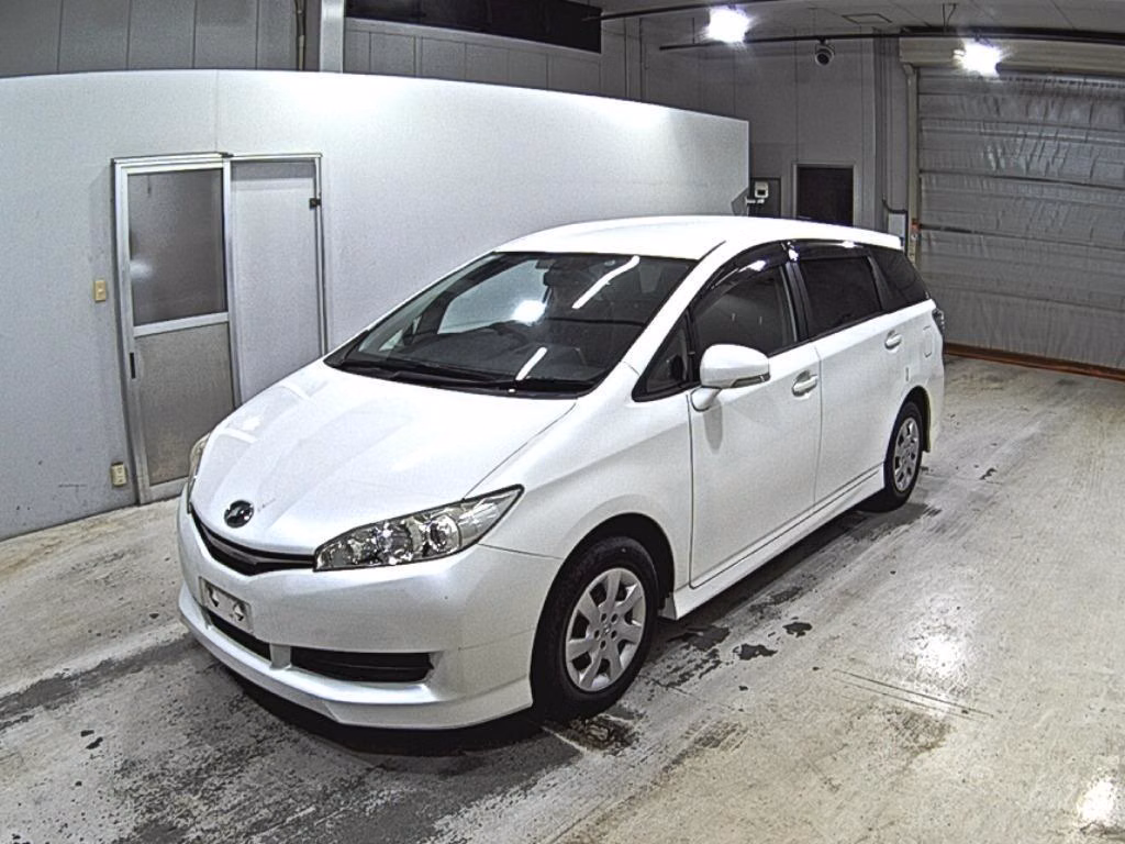 TOYOTA WISH