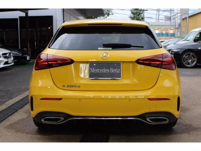 MERCEDES-BENZ A-CLASS