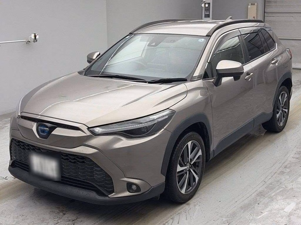 TOYOTA COROLLA CROSS