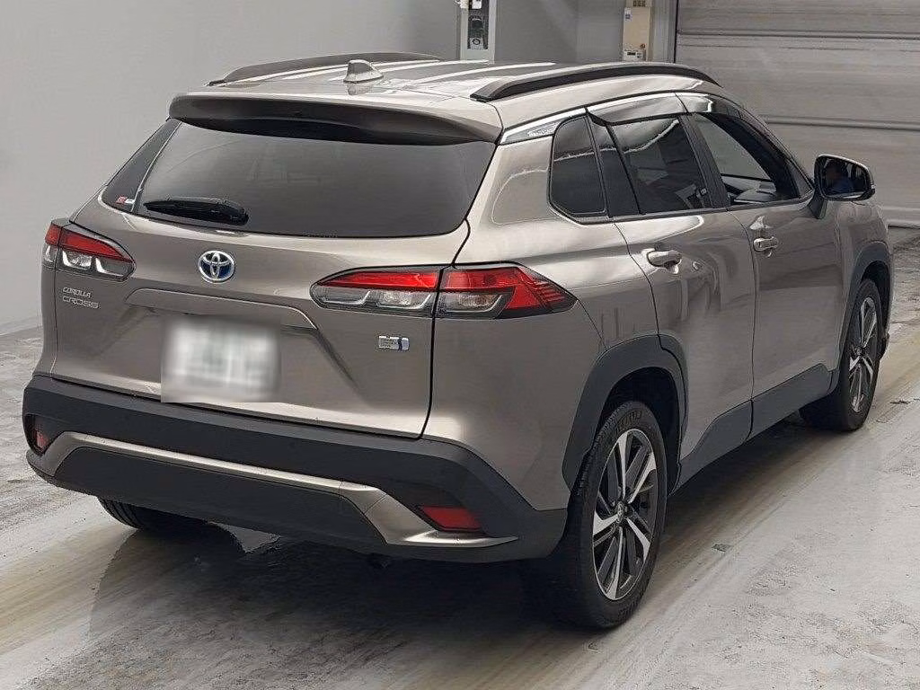 TOYOTA COROLLA CROSS