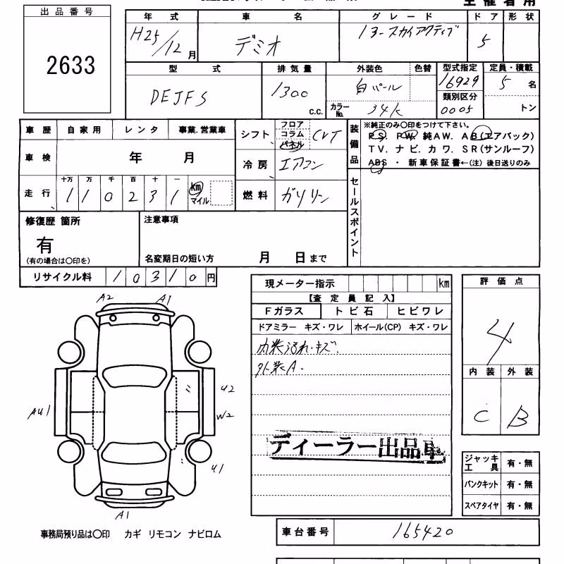 MAZDA DEMIO