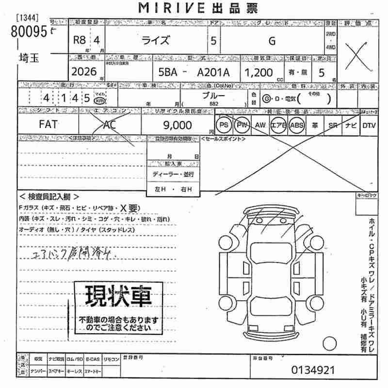 TOYOTA RAIZE